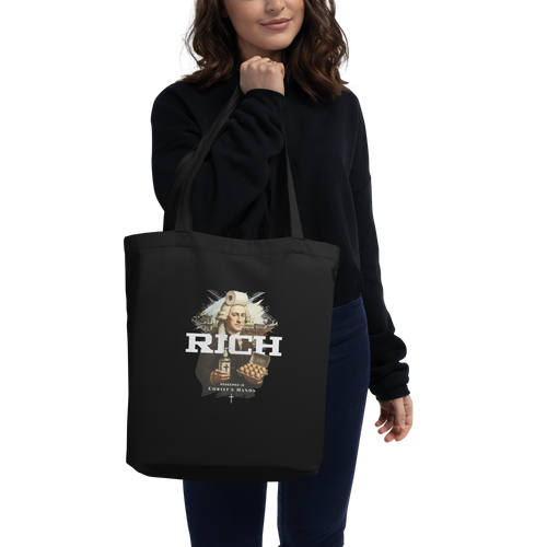 RICH Christian Tote Bag - Religious Accessory