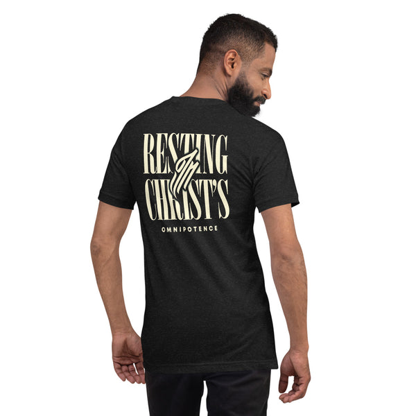 R.I.C.O. Christian T-Shirt - Resting In Christ's Omnipotence
