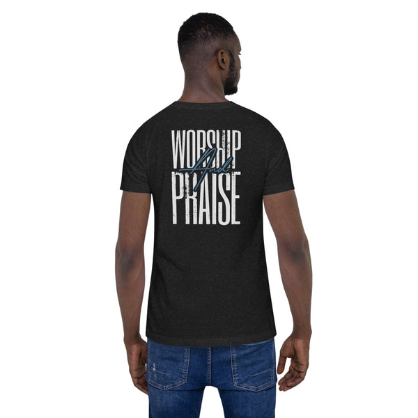 WAP Christian T-Shirt - Worship And Praise