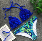 3D Floral Bikini Set