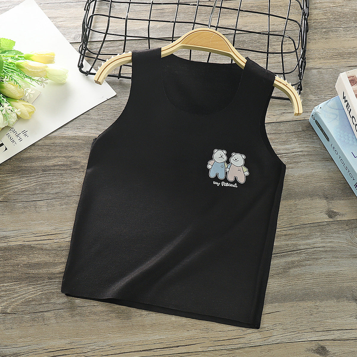 Children's Modal Knit Vest Camisole
