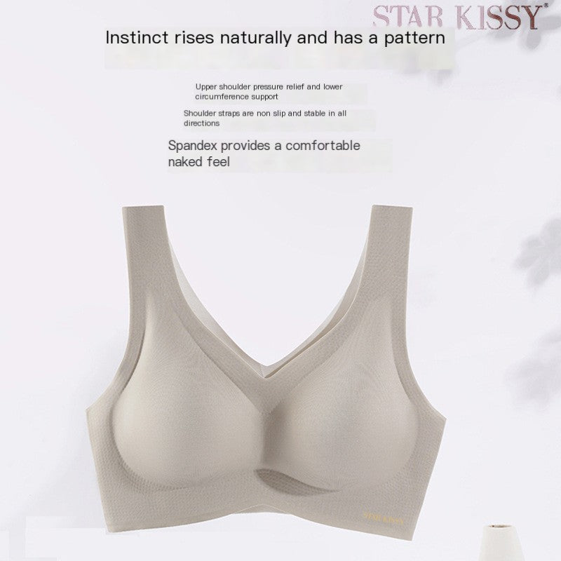 Seamless Wireless Soft-Padded Bra