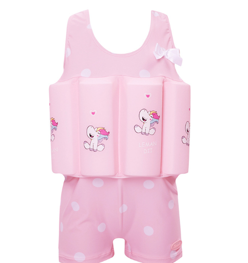 Kids' Floatation One-Piece Swimsuit
