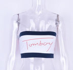 Printed Bustier Vest for Women