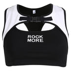 Spring 2019 Women’s Color Block Sleeveless Yoga Tank Top