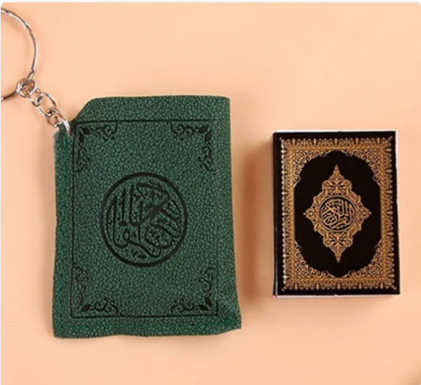 Mini Holy Bible Keychain - Christian Faith Accessory
