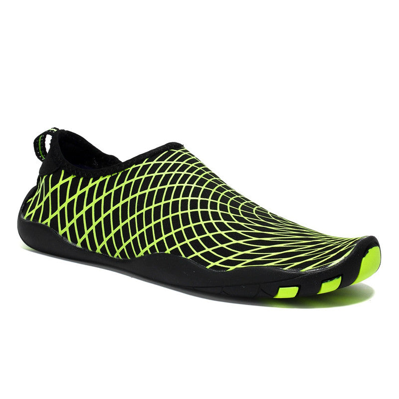 Slip-On Aqua Water Shoes for Beach and River
