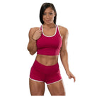5-Color Summer Sports Set: Tank Top & Shorts (2-Piece)