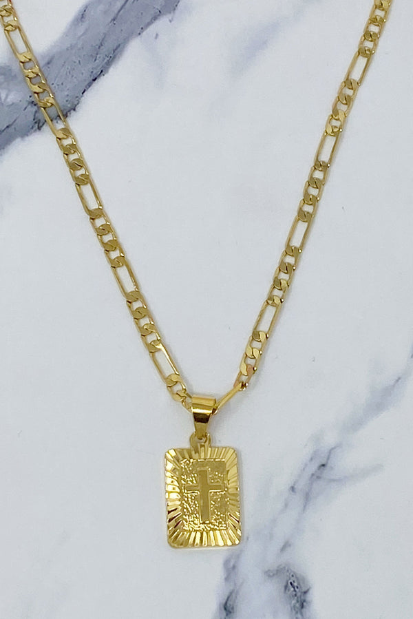 Sunburst Cross Necklace | Christian Jewelry