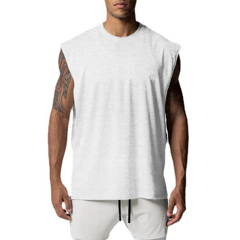 Men's Summer Quick-Dry Sleeveless Workout Tank Top