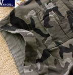 2019 Women's Camouflage Cargo Shorts with Pockets