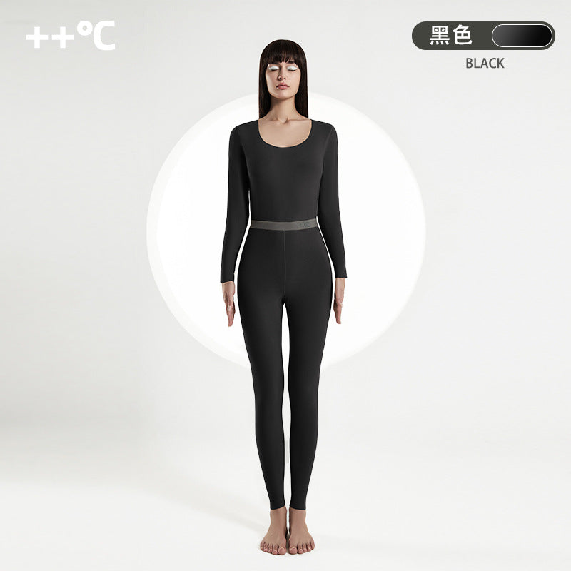 Seamless Thermal Underwear Set for Couples (Winter)