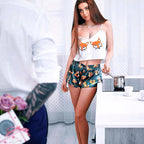 Fashion Satin Cami Shorts Set for Women - Summer 2020