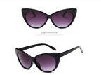 Floral Print Cat-Eye Sunglasses