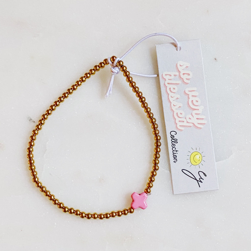 So Very Blessed Cross Bracelet | Christian Jewelry
