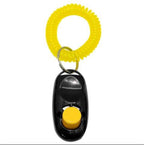 Dog Training Clicker with Wrist Strap Big Button Pet Clicker for Positive Reinforcement Obedience Training for Dogs Cats Puppies