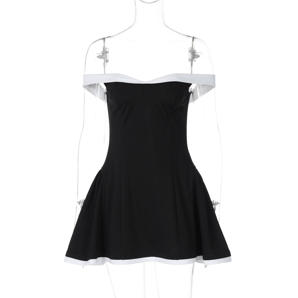 Tube Top Slim Dress