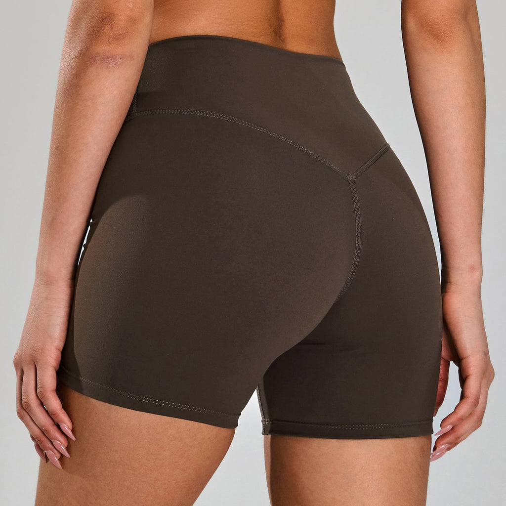 Women's Nude-feel Yoga Shorts