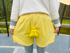 Glow-in-the-Dark Chick Shorts for Girls and Couples