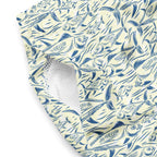 Men's Fish Print Swim Trunks