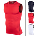 Men's Compression Workout Tank Top