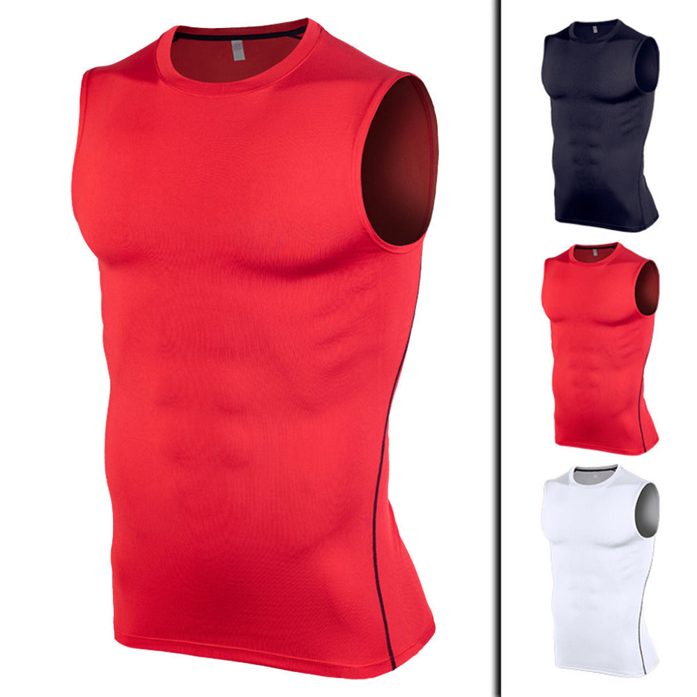 Men's Compression Workout Tank Top