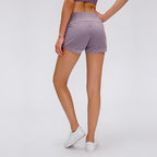 Nude Yoga Shorts for Women