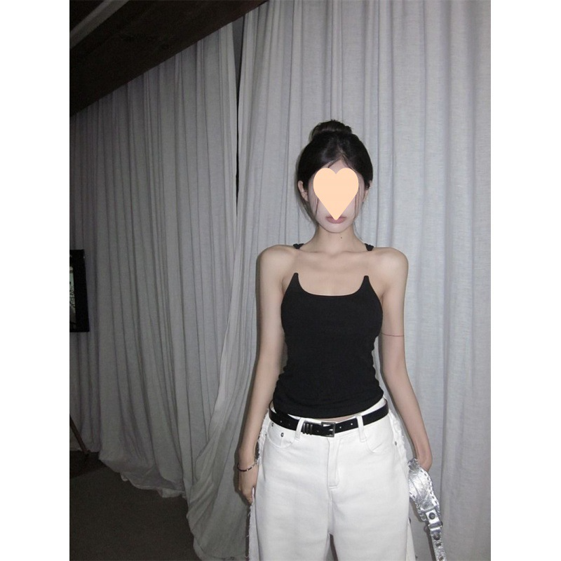 Invisible Shoulder Camisole