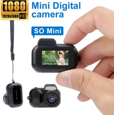Keychain Mini Pixel Camera | Accessory