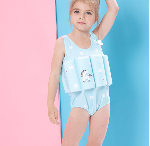 Kids' Floatation One-Piece Swimsuit