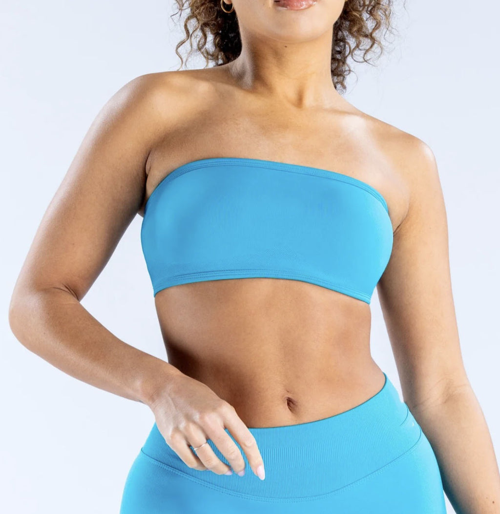 Yoga Tube Top Sports Bra