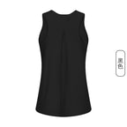 Summer Loose Sleeveless Sports Tank Top for Women