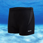 Men's Navy Quick-Dry Swim Trunks