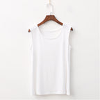 Plus Size Women's Sleeveless Modal Tank Top