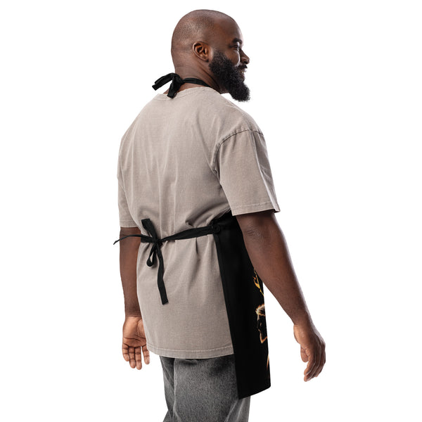 God Always Sustains Christian Apron - Kitchen Apron