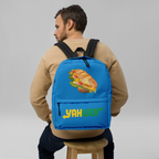 Yahweh Sandwich Christian Backpack