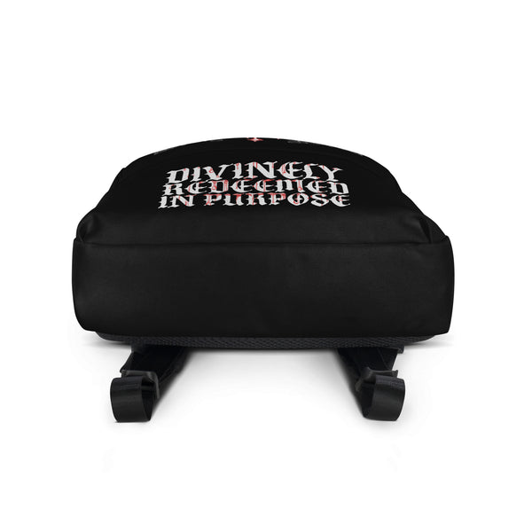 DRIP Christian Backpack - Divinely Redeemed In Purpose