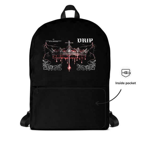 DRIP Christian Backpack - Divinely Redeemed In Purpose