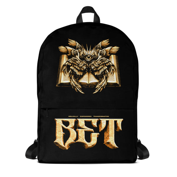 BET Biblically Empowered Transformation Christian Backpack