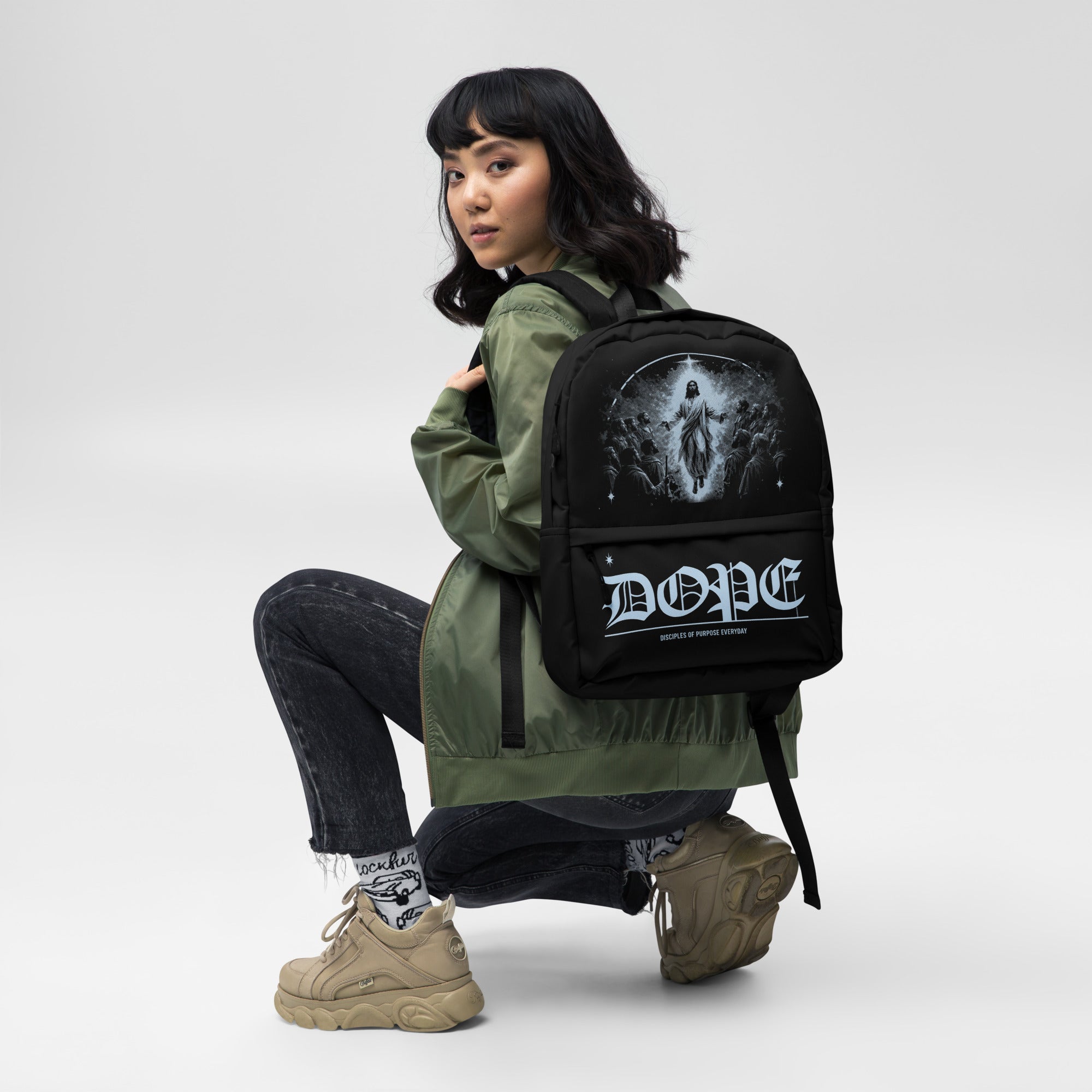 DOPE Christian Backpack - Disciples Of Purpose Everyday