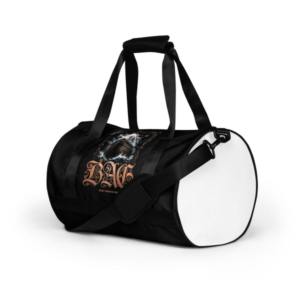 BAG Christian Gym Bag - Built Around God
