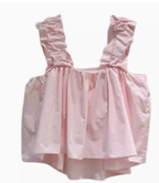Ruffle-Strap Babydoll Swing Top
