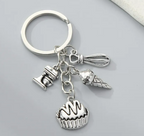 Keychain Cake Dessert Cola Series | Accessory