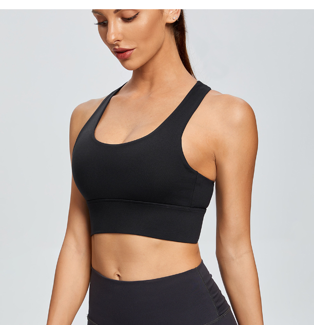 Women's Sports Tank Top with Stylish Back Design