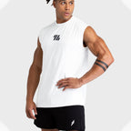 Men's Fitness Tank Top - Loose-Fit Muscle Shirt