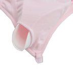 High Elastic Nursing Tank Top with Clips for Moms
