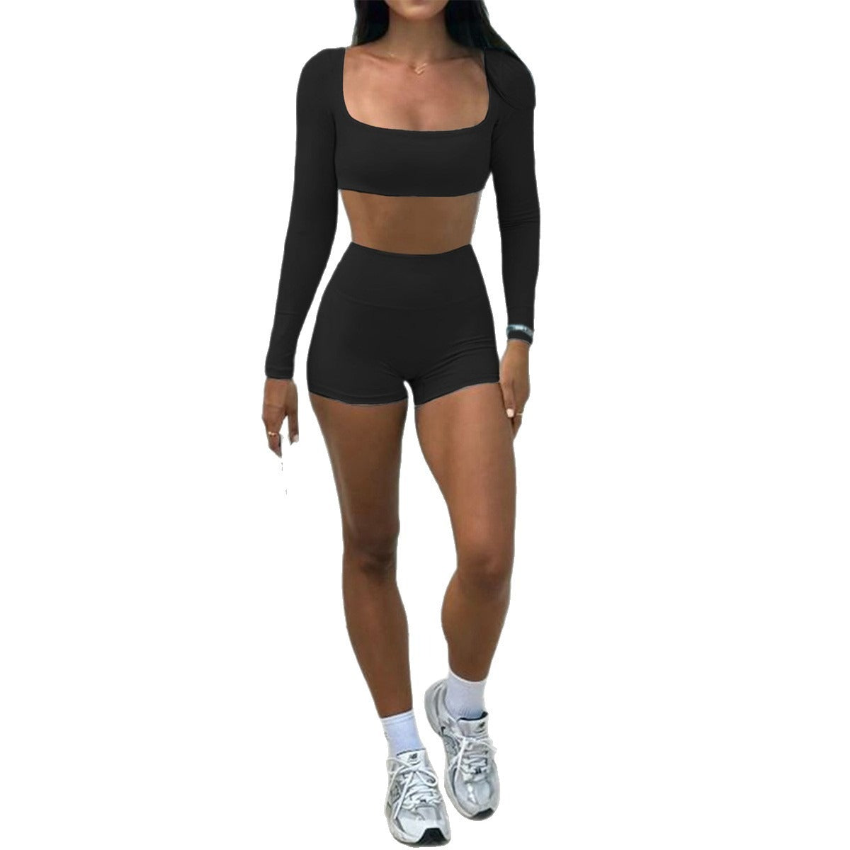 Yoga Tank Top & Shorts