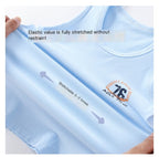 Boys' Cotton Tank Top for Spring and Autumn