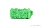 Marc Jacobs The Teddy Micro Fluffy Sherpa Green Tote | Organic Cotton