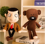 Teddy Bear Plush Toy - Mr. Bean Character | Home Decor